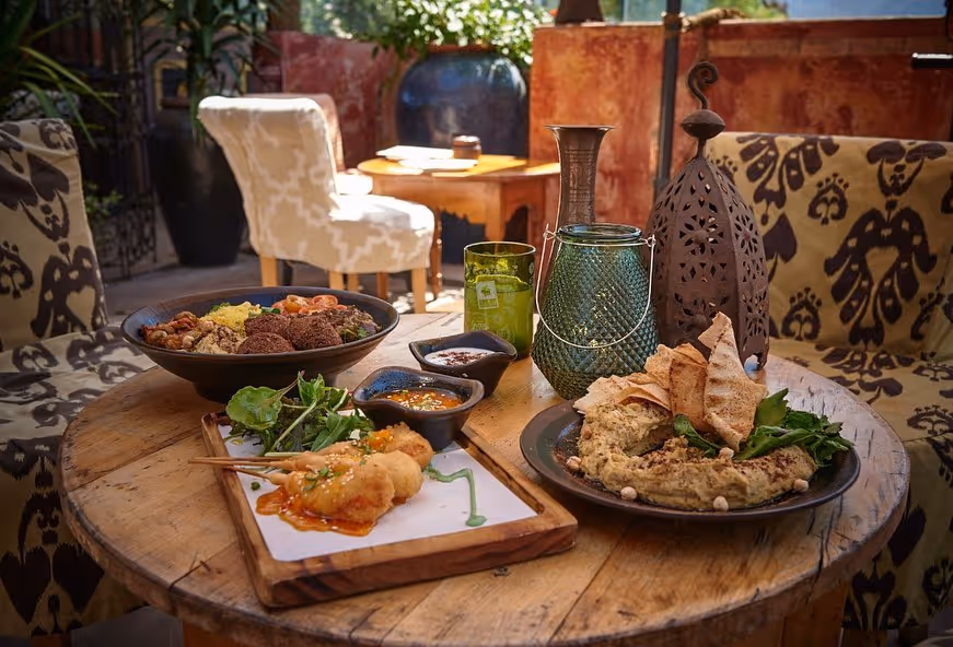 restaurante Zanzibar em Santiago no Chile