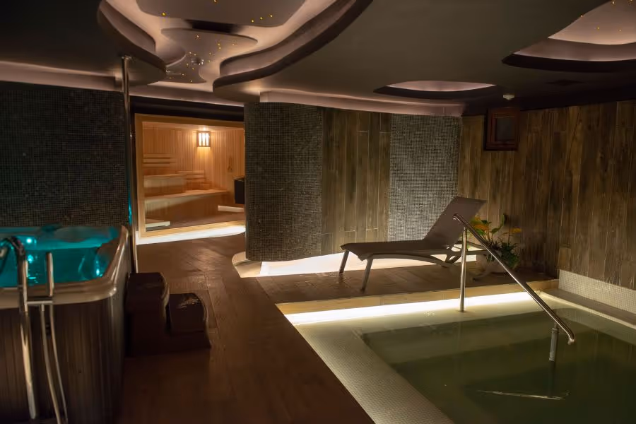 Spa do Hotel Termas Chillán