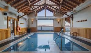Área de spa e relaxamento do Los Cauquenes Resort & Spa