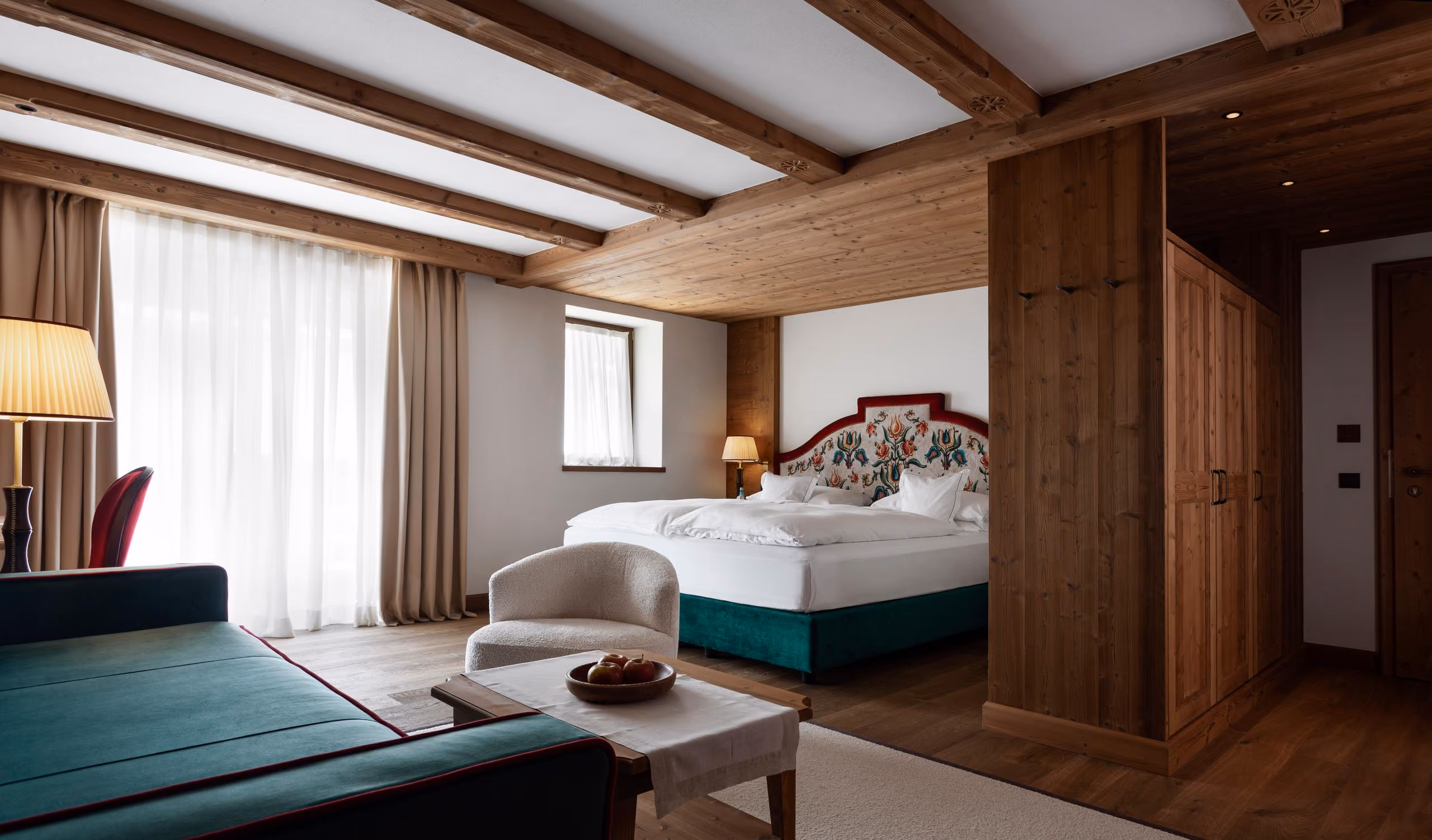 Junior Suite no Hotel Tyrol