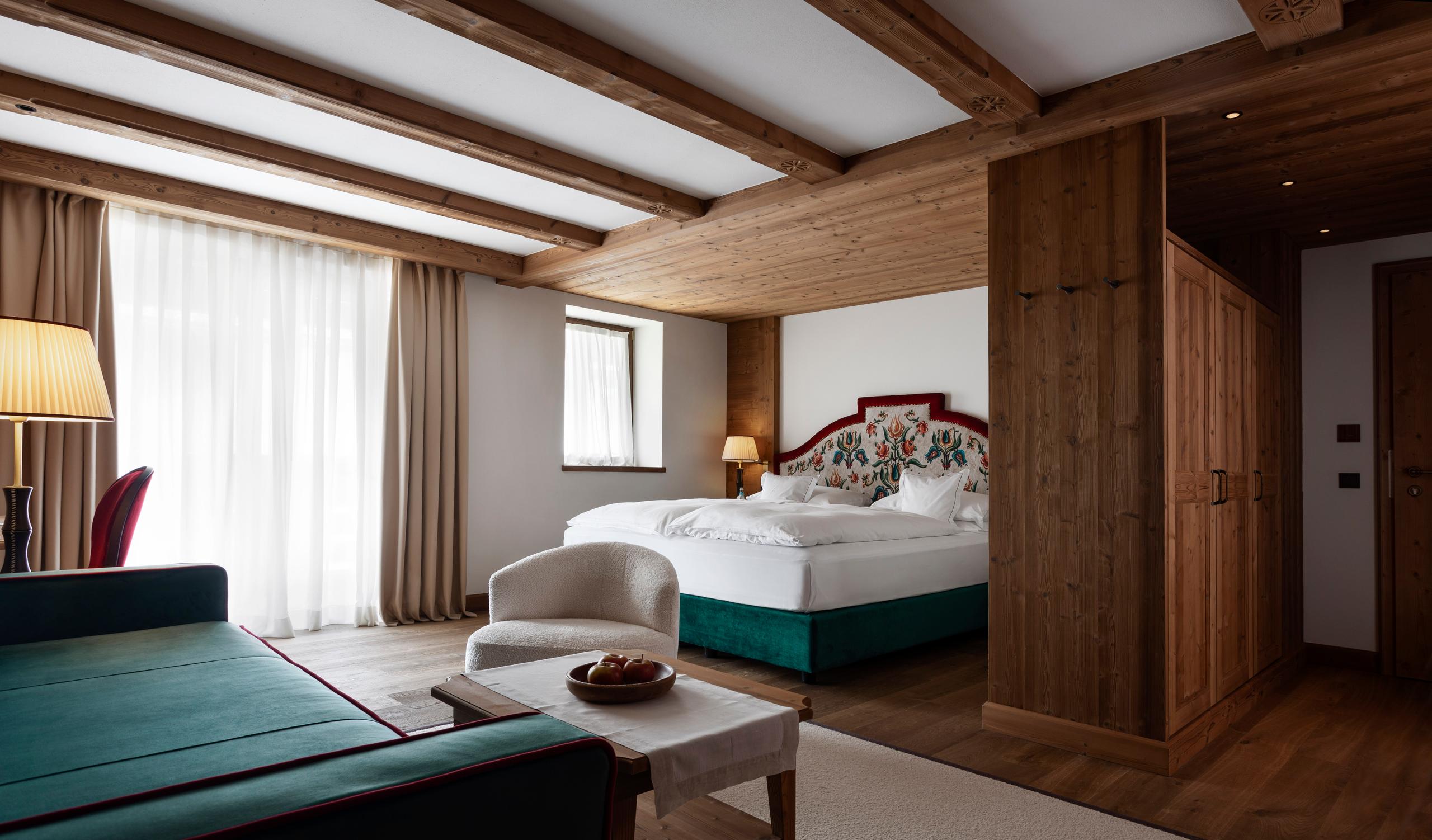 Junior Suite no Hotel Tyrol