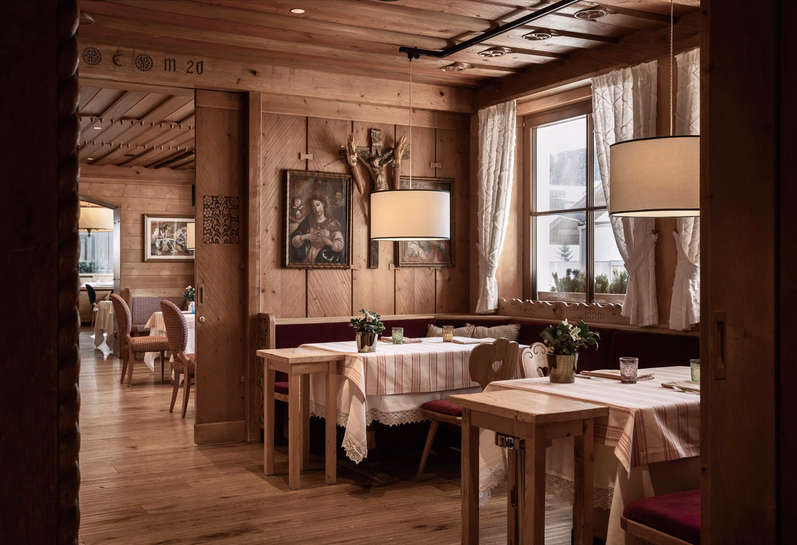TyBistro no inverno no Hotel Tyrol