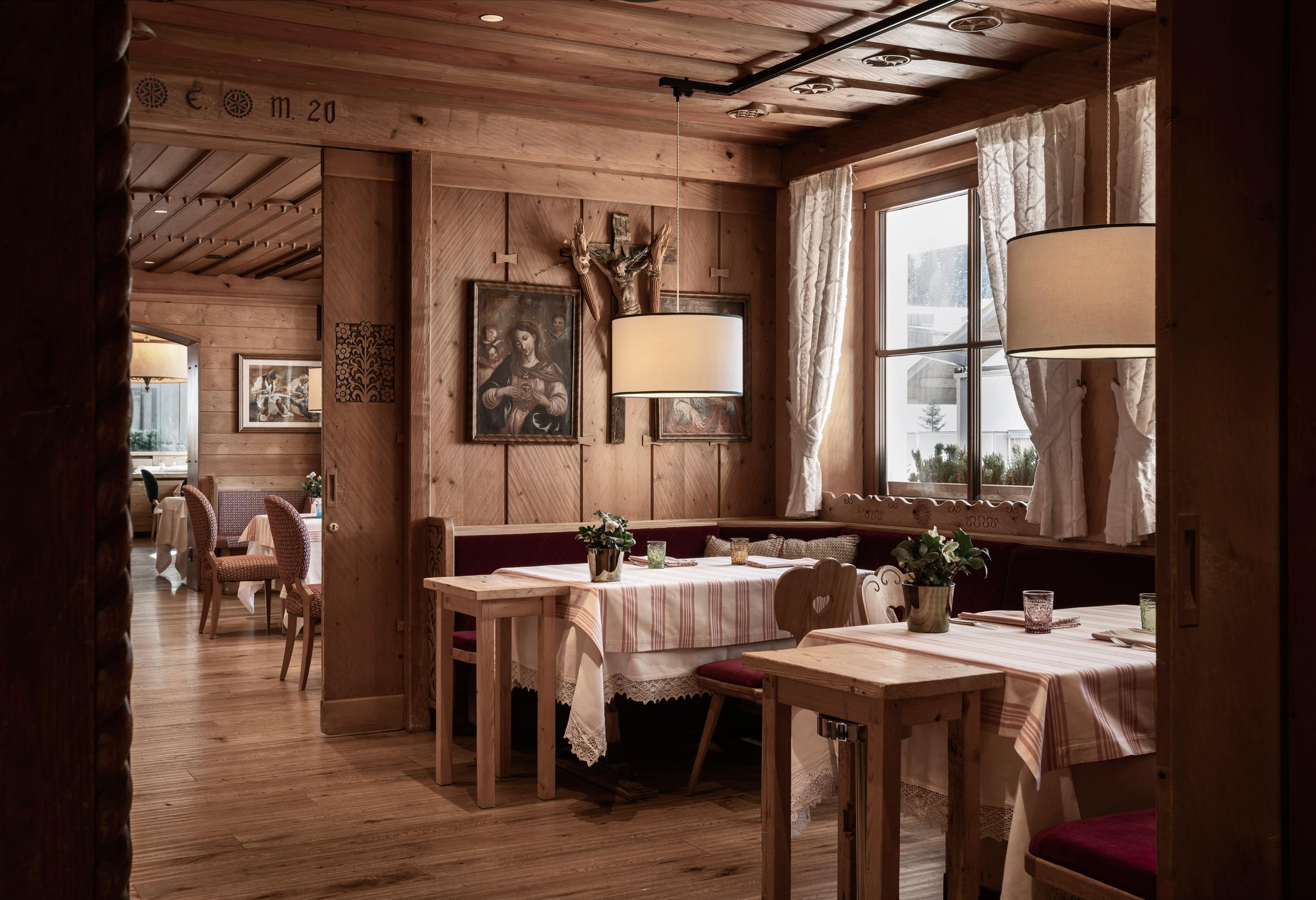 TyBistro no inverno no Hotel Tyrol