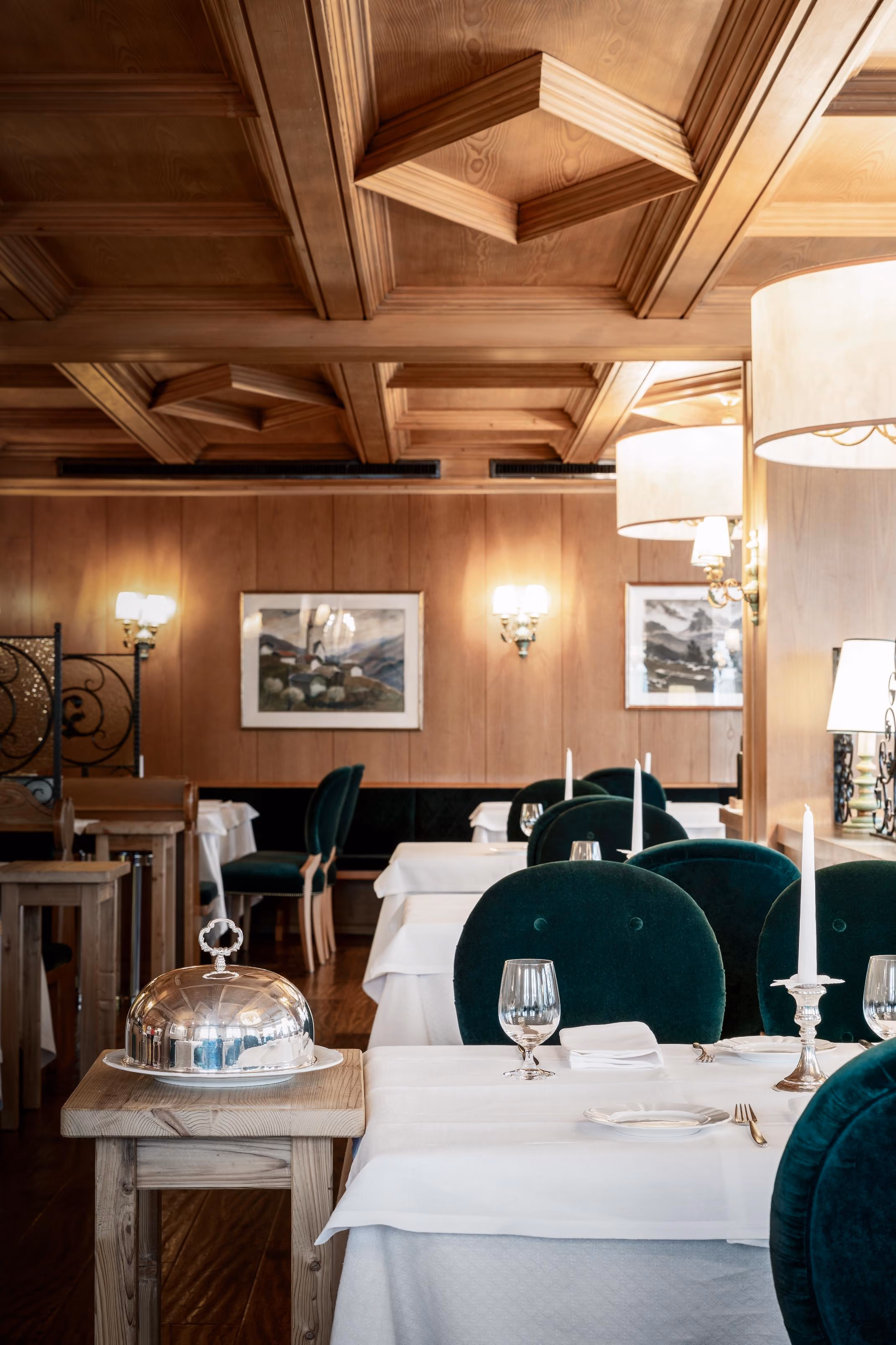 Restaurante TyRestaurant no Hotel Tyrol