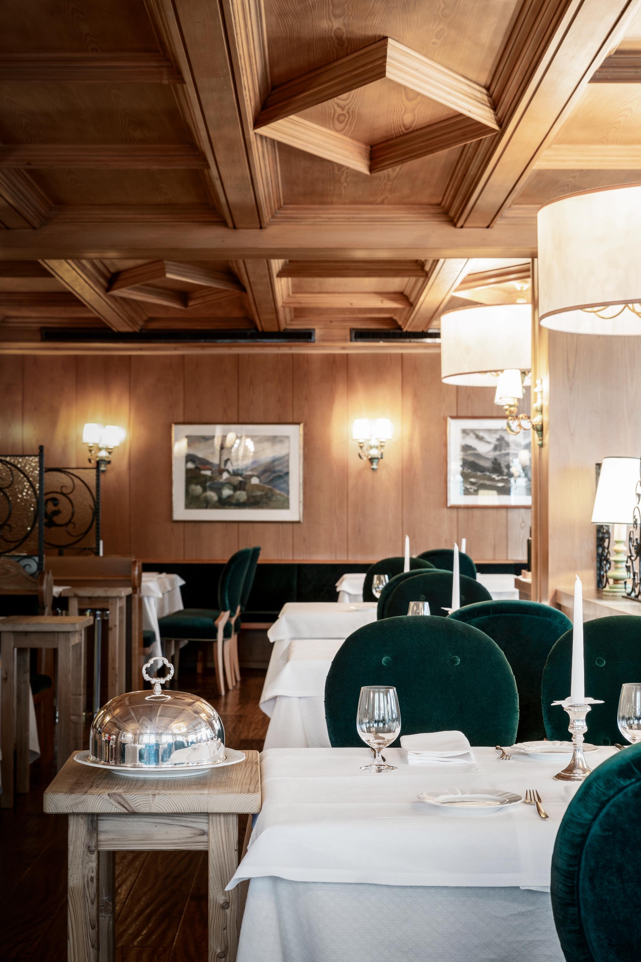 Restaurante TyRestaurant no Hotel Tyrol