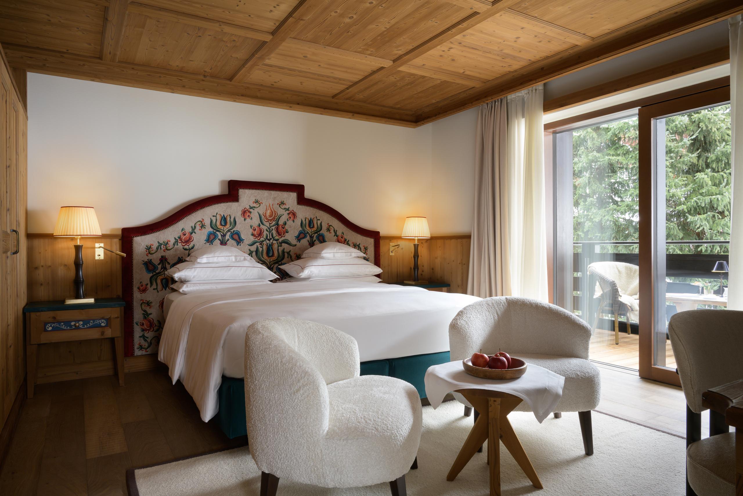 Quarto Superior no Hotel Tyrol