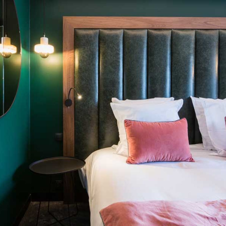 Quarto duplo vista vilarejo – Fahrenheit Seven Courchevel