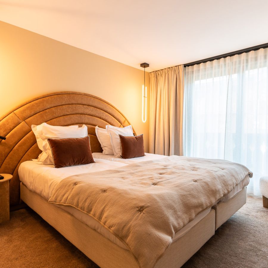 Junior Suite, área de estar – Fahrenheit Seven Courchevel
