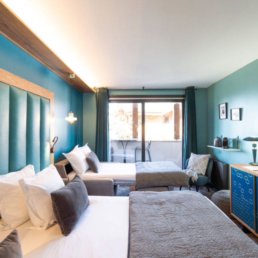 Quarto triplo – Fahrenheit Seven Courchevel