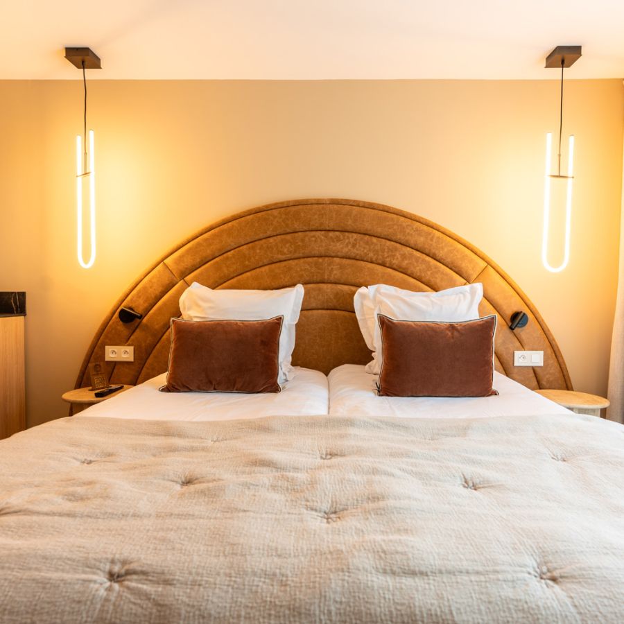 Junior Suite vista vilarejo – Fahrenheit Seven Courchevel