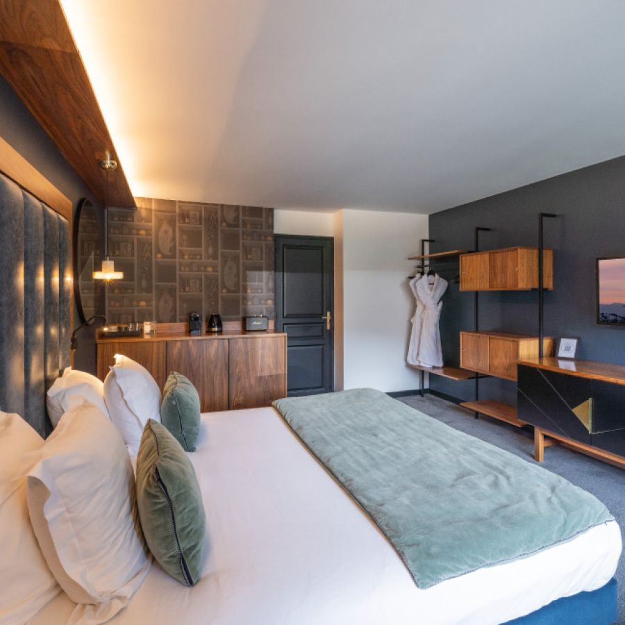 Quarto família com vista para as pistas – Fahrenheit Seven Courchevel