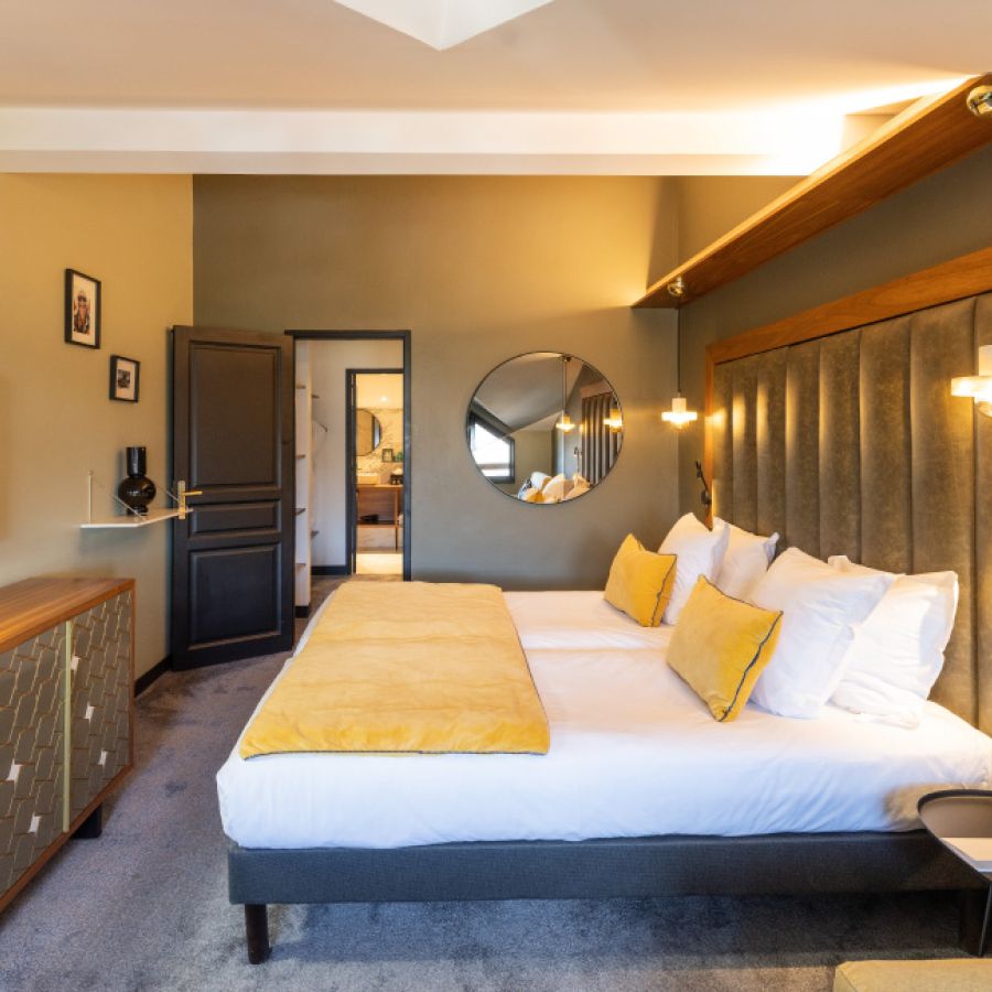Suite Duplex Top Floor com vista para as pistas – Fahrenheit Seven