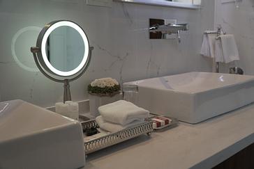 Interior da Master Suite do Alto Andino Hotel
