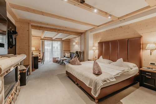 Junior Suite Portillo Lodge - vista geral