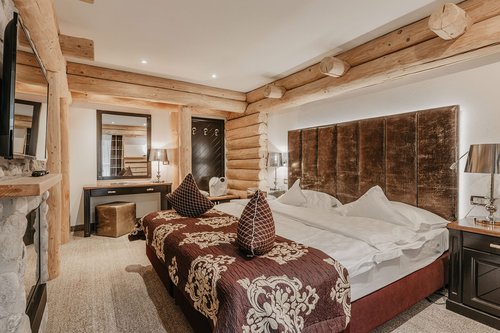 Suite Portillo Lodge - área de estar