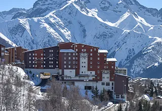 Village Club Les 2 Alpes no inverno