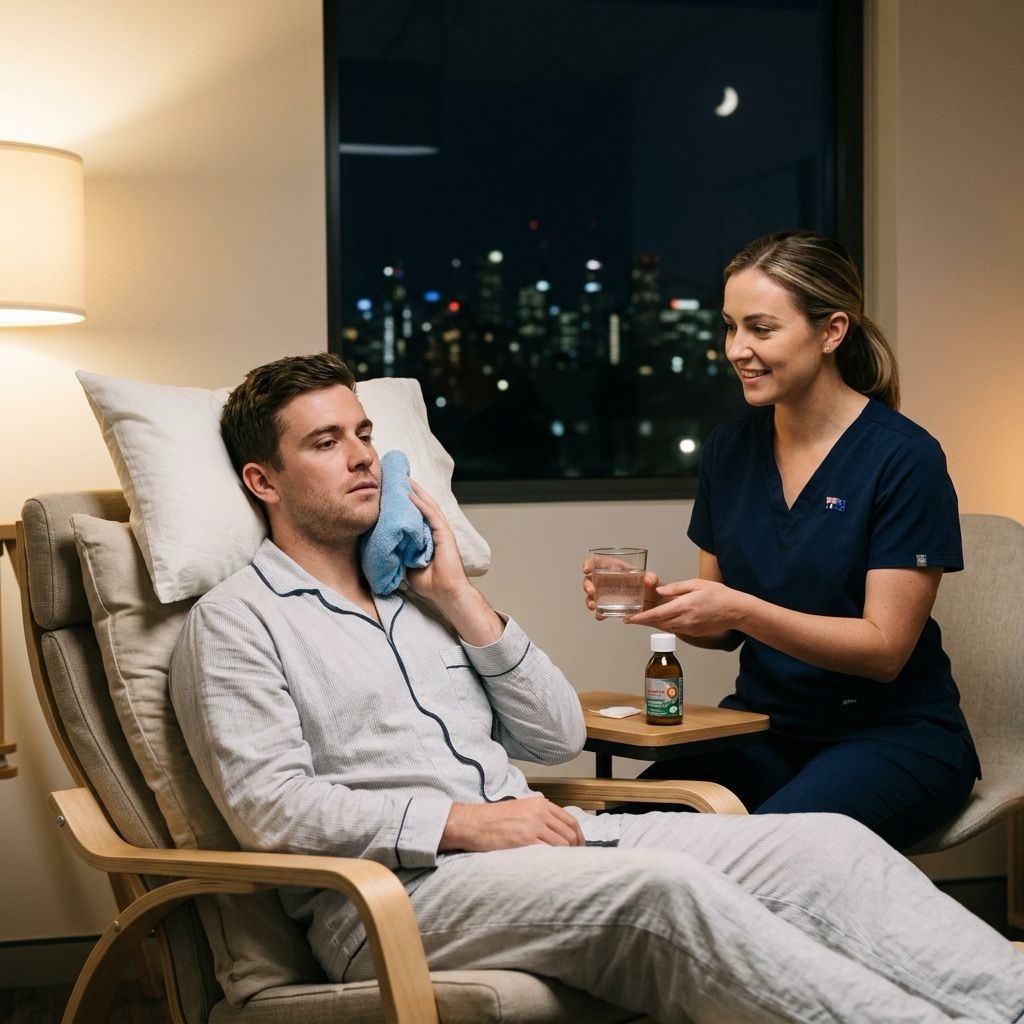 tooth hurt more at night