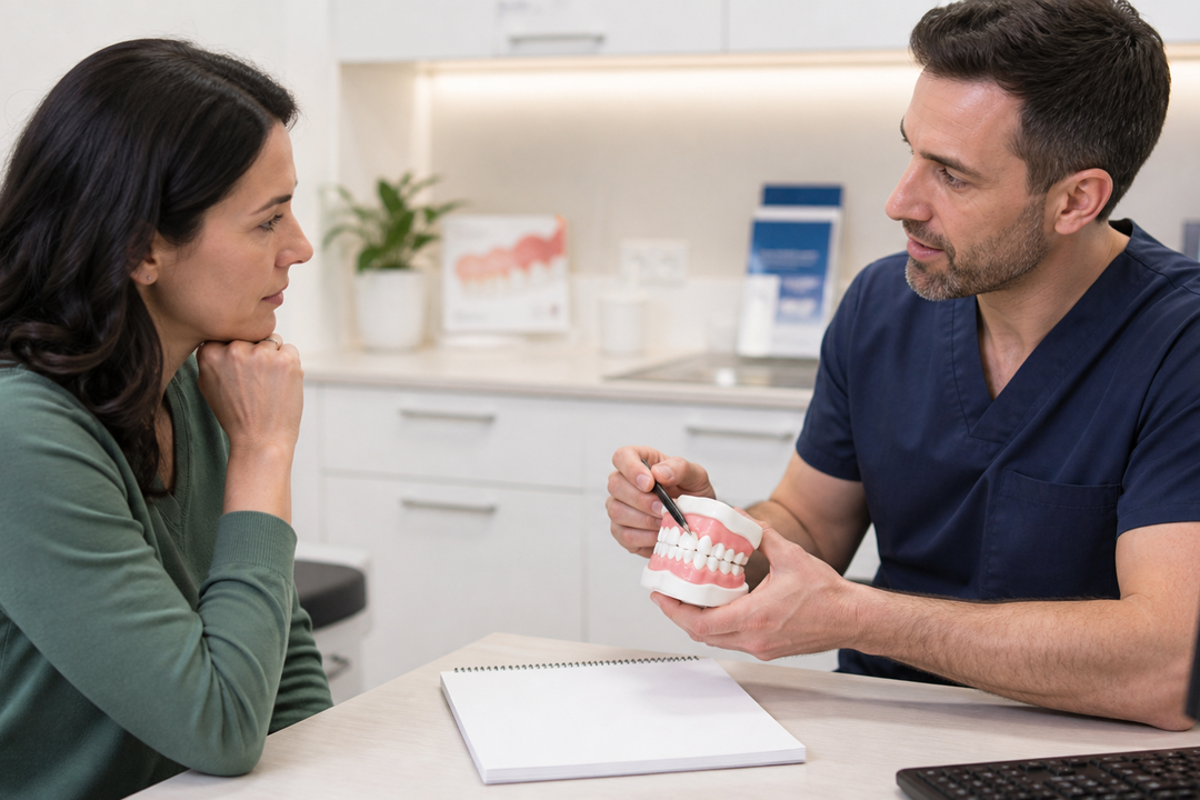 consulting on gum recession