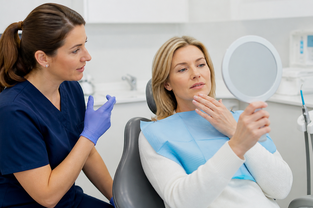 get your own assessment and dental advices