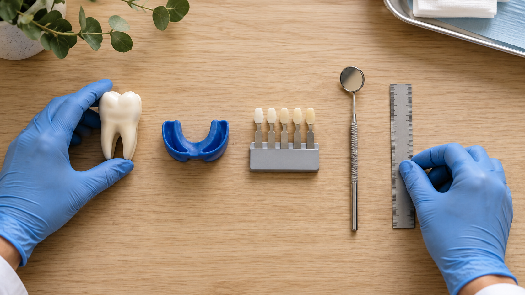 Five assessment factors for dental crown versus veneer