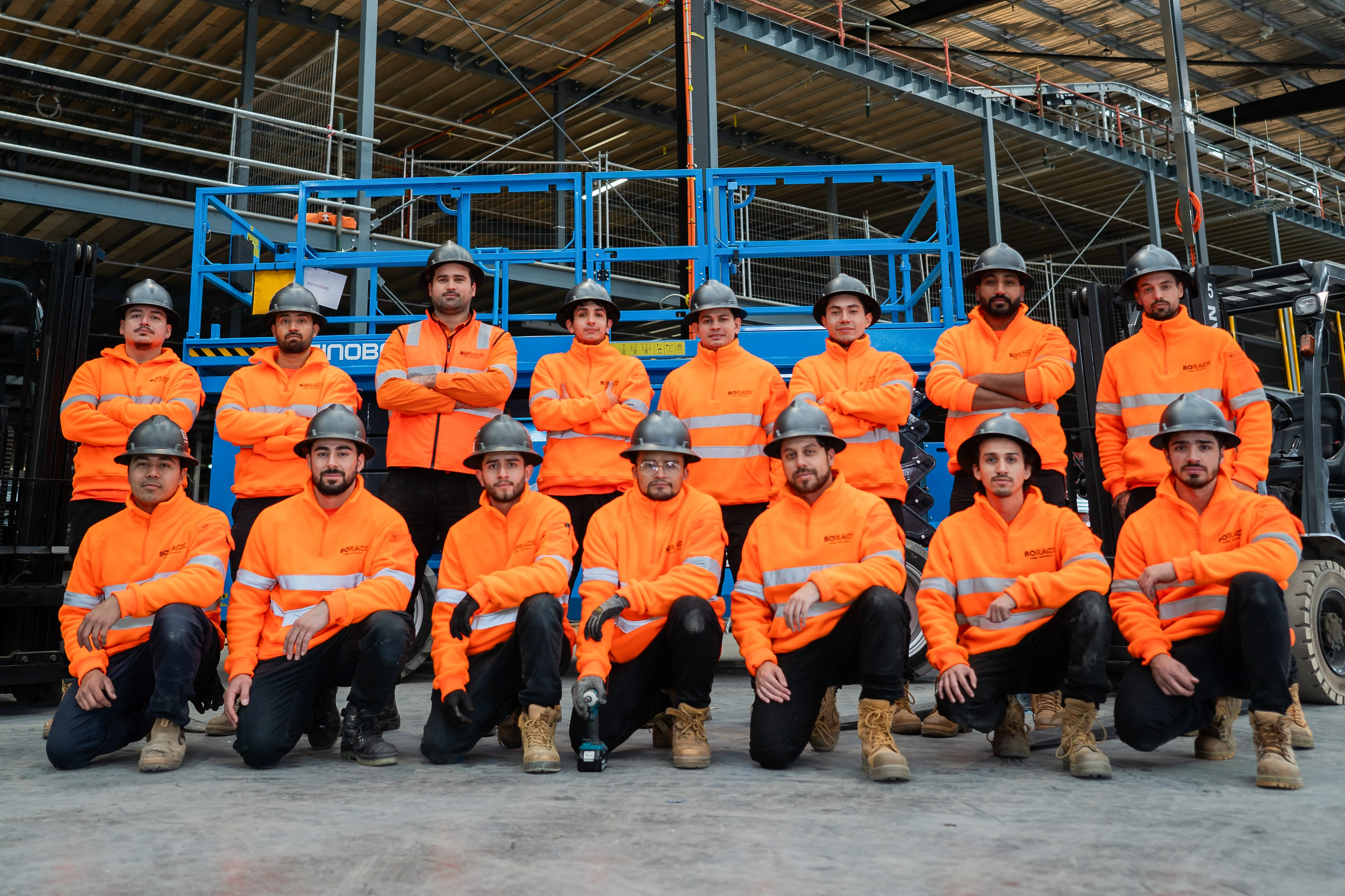 Pallet Racking Installers Australia - BORACK