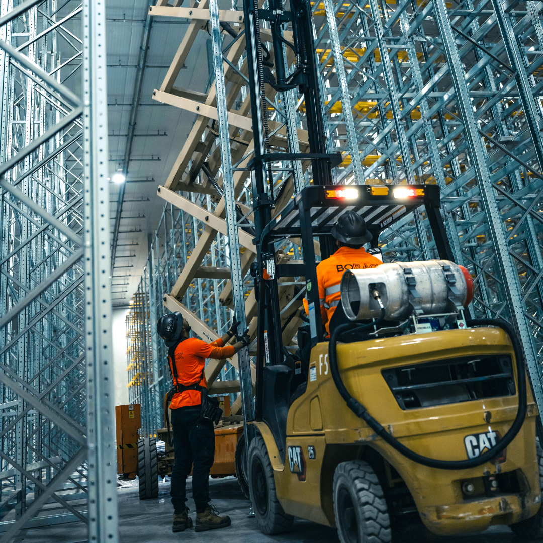 Pallet Racking Installers Australia - BORACK