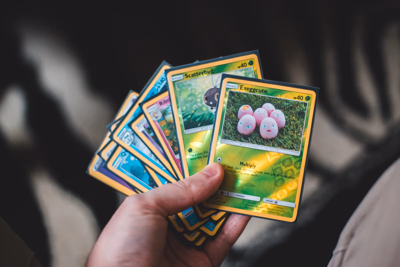 Pokémon cards