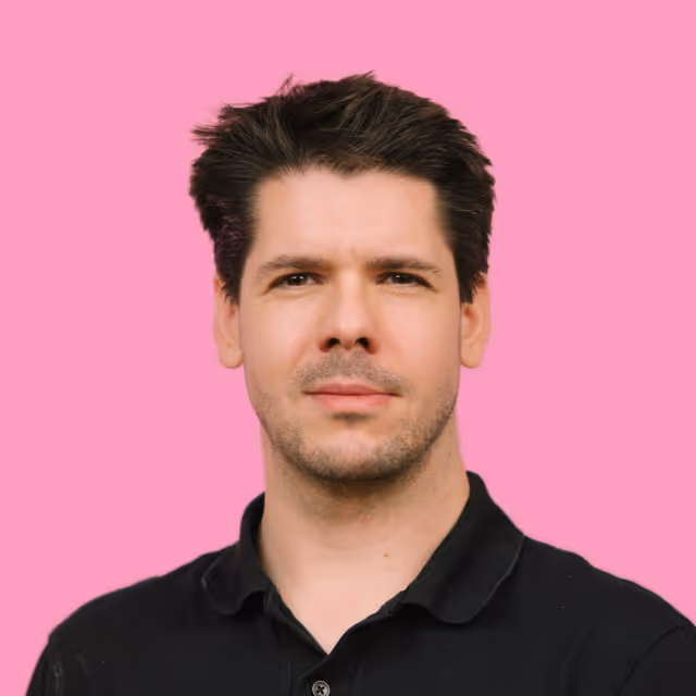 Portrait photograph of author Alex Pugh