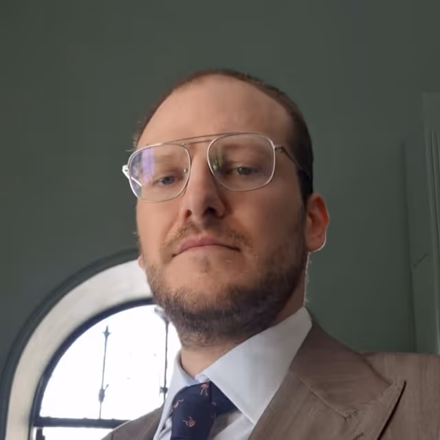 Portrait photograph of author Duncan Ferris