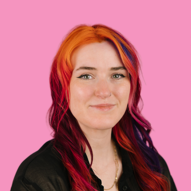 Portrait photograph of author Kat Smith