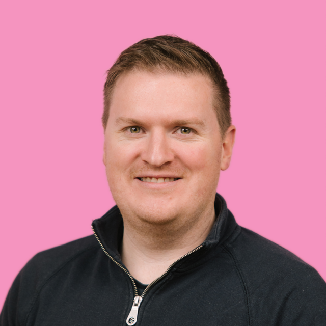 Portrait photograph of author Rob O'Sullivan