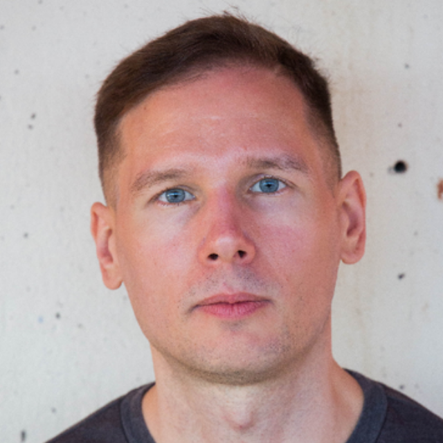 Portrait photograph of author Viktor Nebehaj