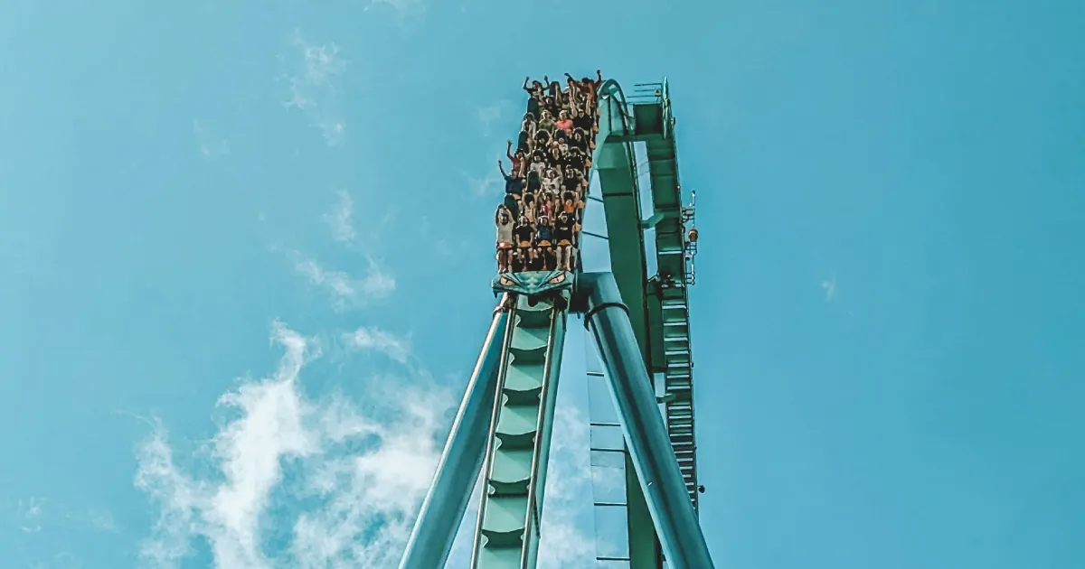 Hold on tight!