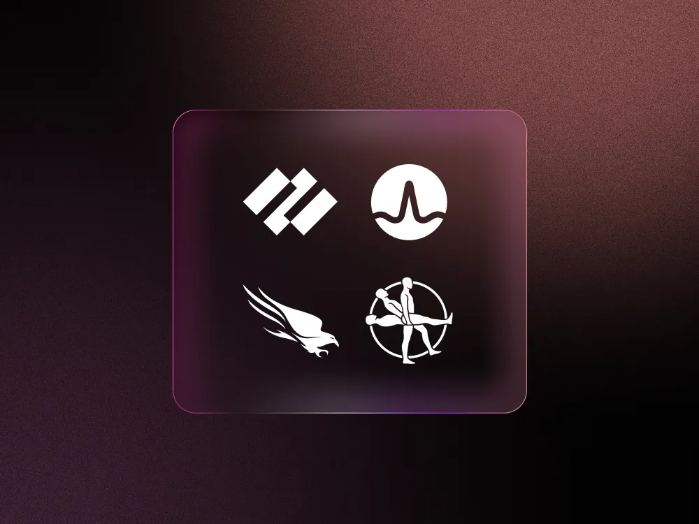 Medtronic, Broadcom, CrowdStrike, and Palo Alto Networks logos against orange and black background.