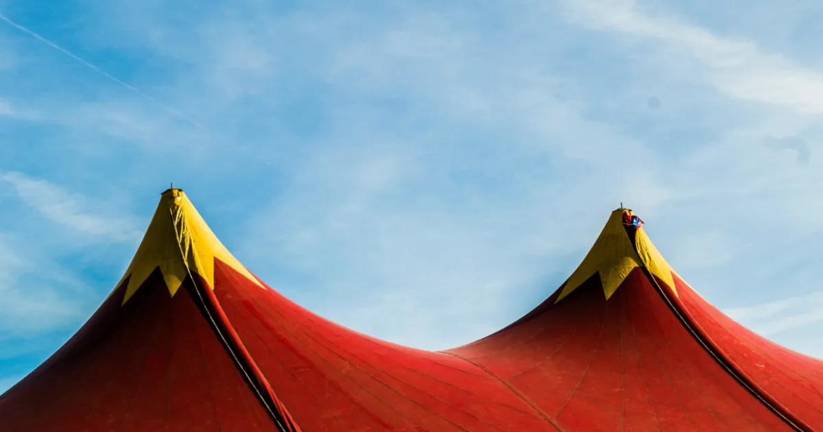 Big Top circus tent
