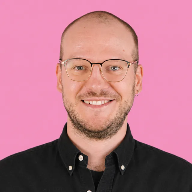 Portrait photograph of author Duncan Ferris
