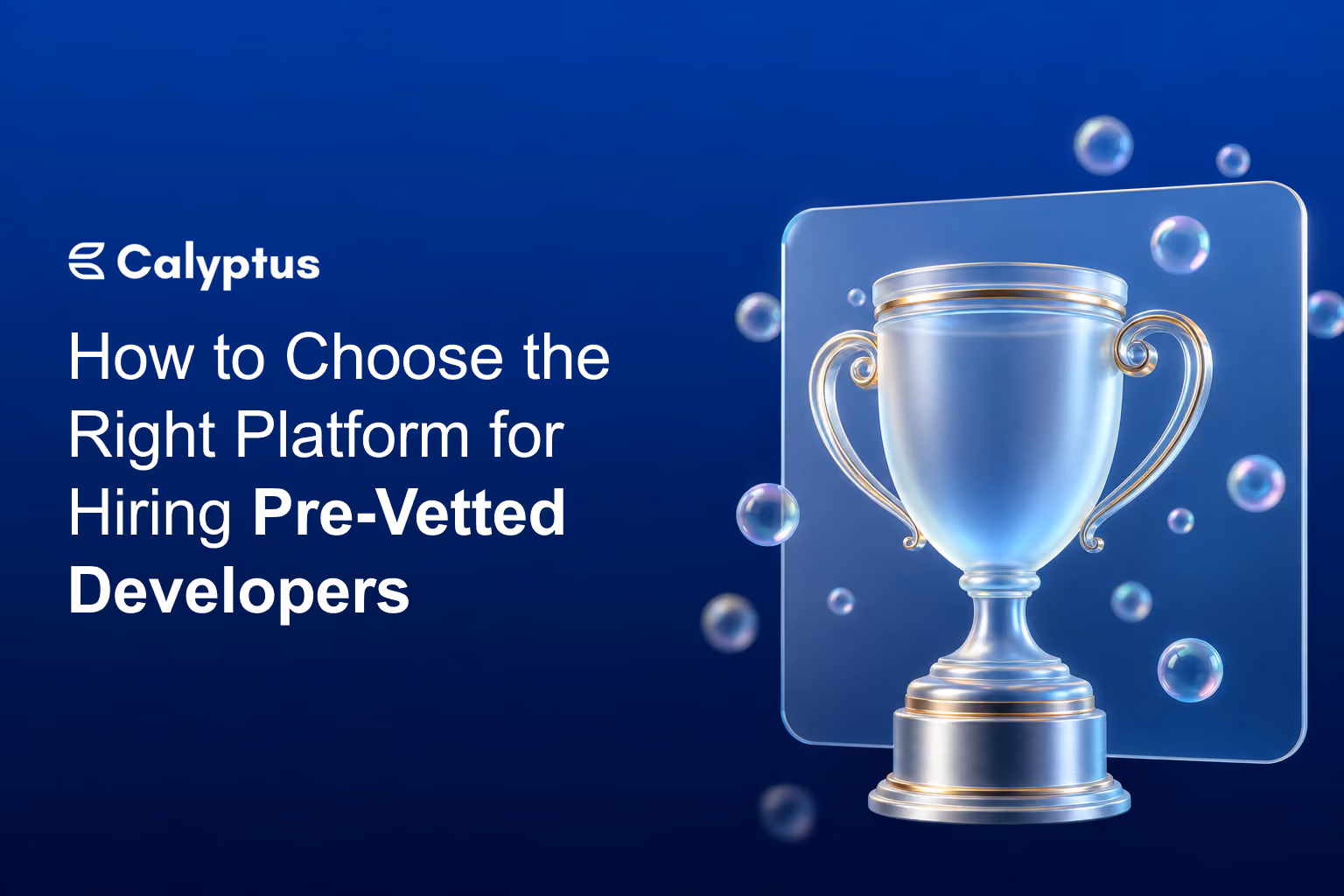 How to Choose the Right Platform for Hiring Pre-Vetted Developers