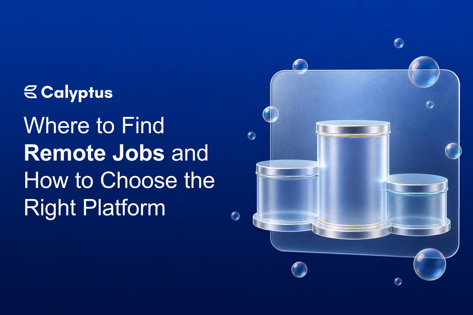Where to Find Remote Jobs and How to Choose the Right Platform