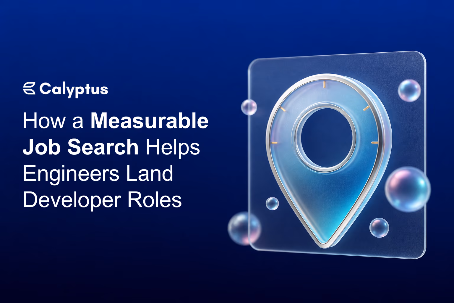 How a measurable job search helps engineers land developer roles