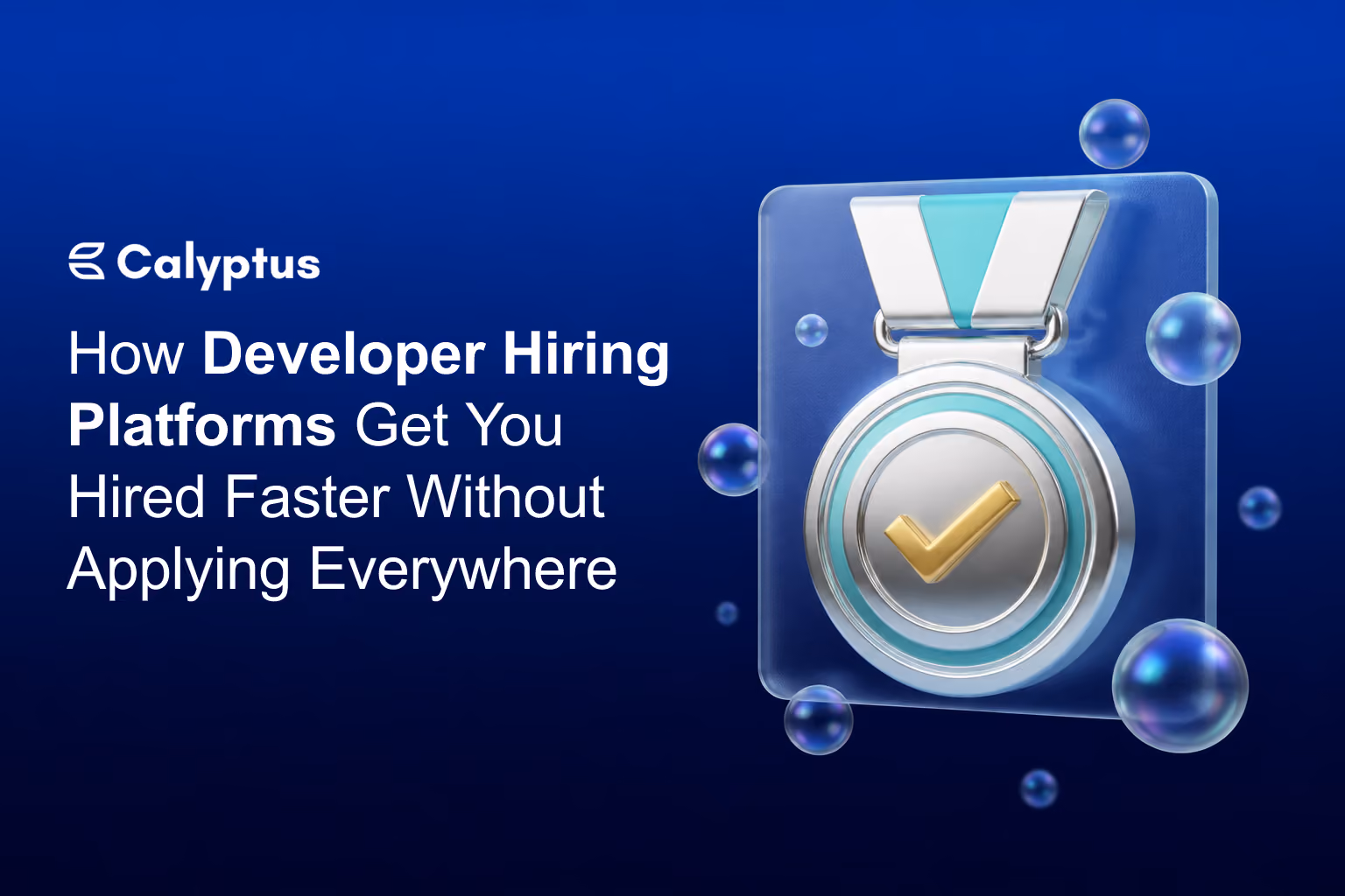 How Developer Hiring Platforms Get You Hired Faster Without Applying Everywhere