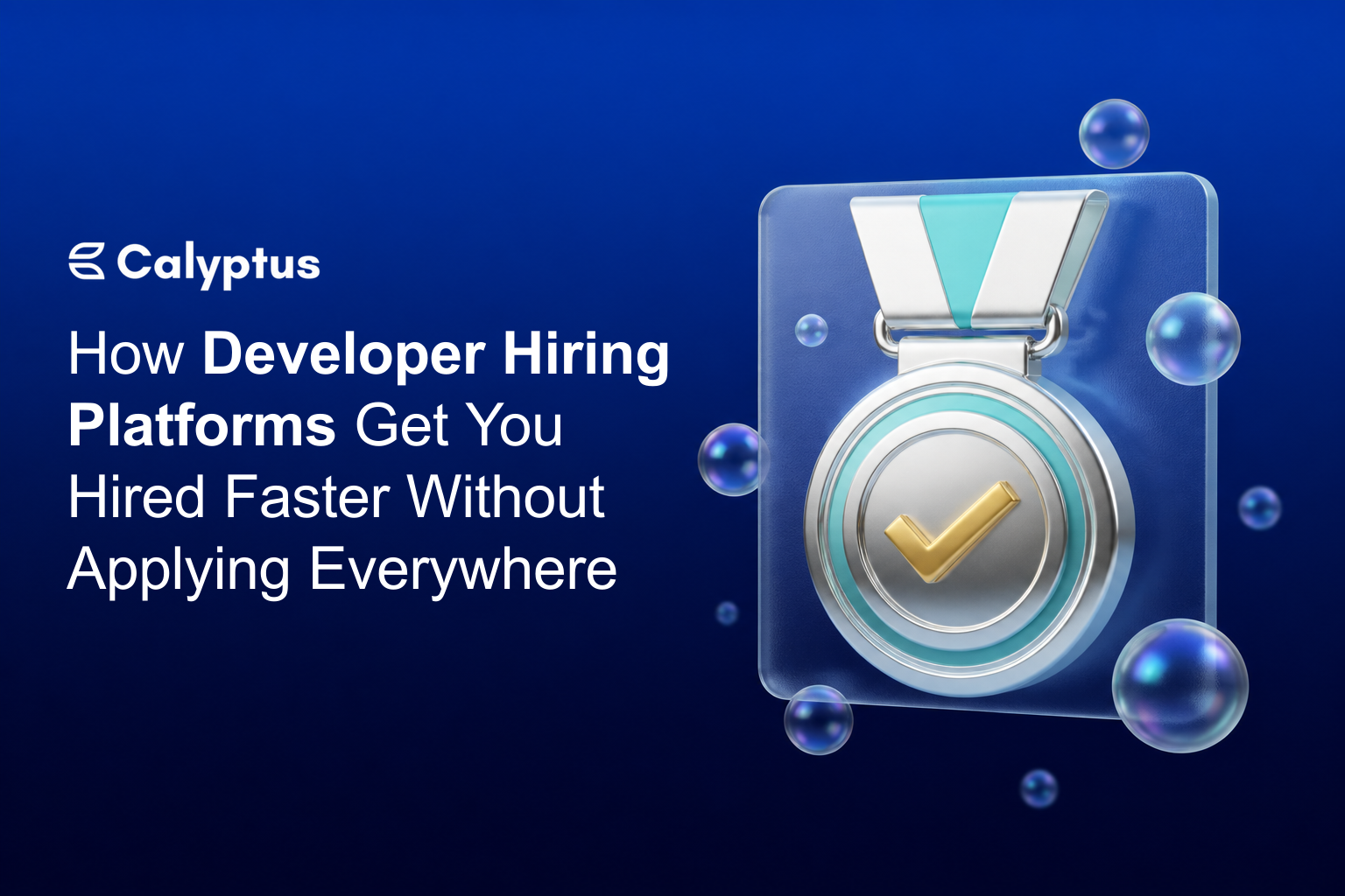 How Developer Hiring Platforms Get You Hired Faster Without Applying Everywhere