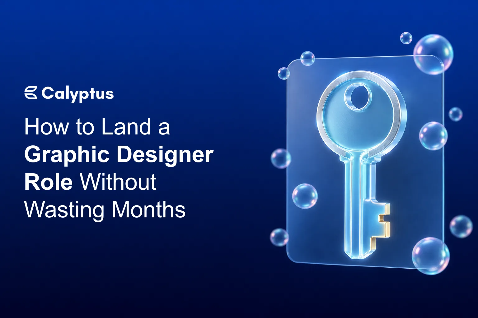 How to Land a Graphic Designer Role Without Wasting Months