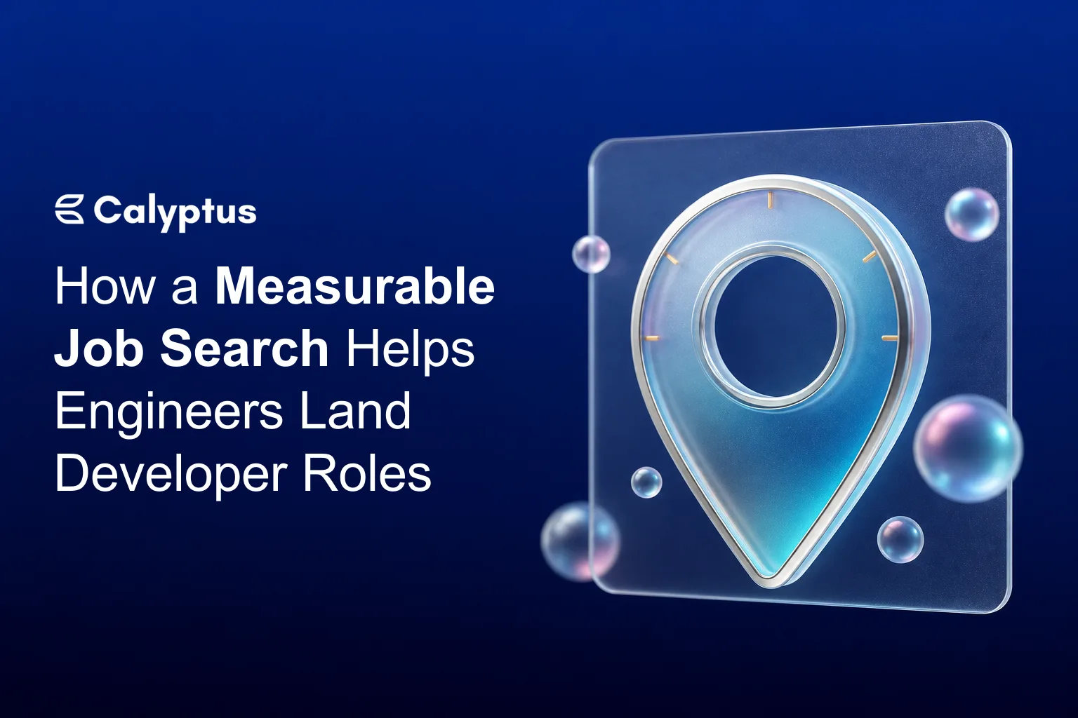 How a measurable job search helps engineers land developer roles