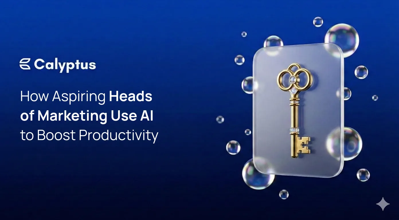 How Aspiring Heads of Marketing Use AI to Boost Productivity