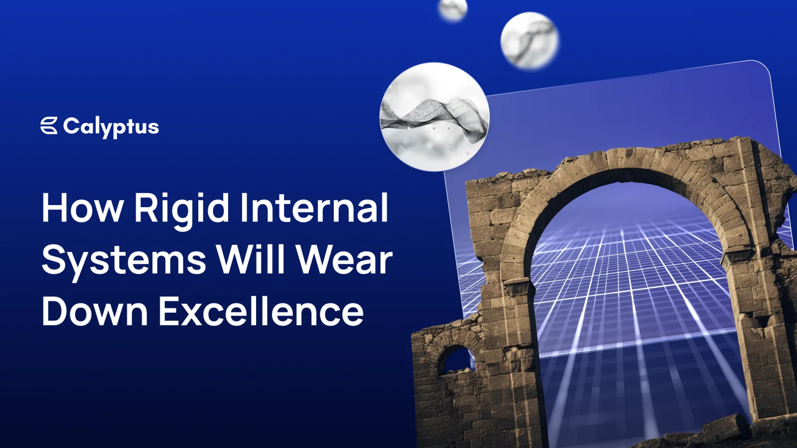 How Rigid Internal Systems Will Wear Down Excellence