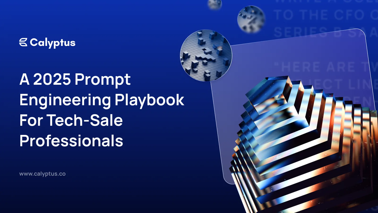 A 2025 Prompt Engineering Playbook for Tech-Sale Professionals