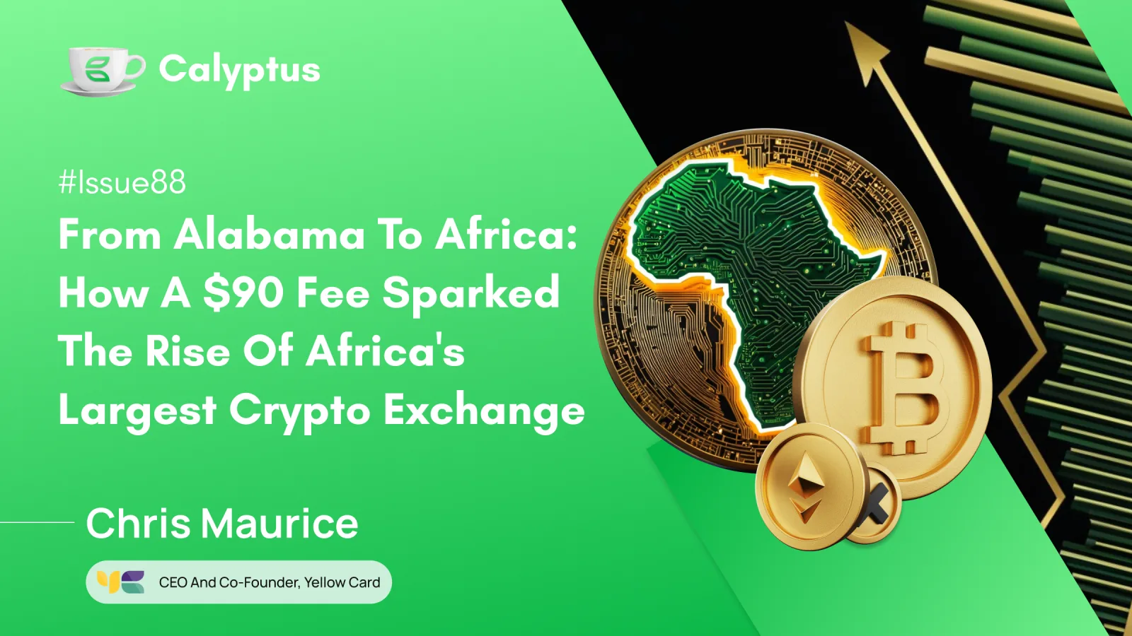 From Alabama to Africa: How a $90 Fee Sparked the Rise of Africa's Largest Crypto Exchange  Ft. Chris Maurice, Co-Founder, Yellow Card