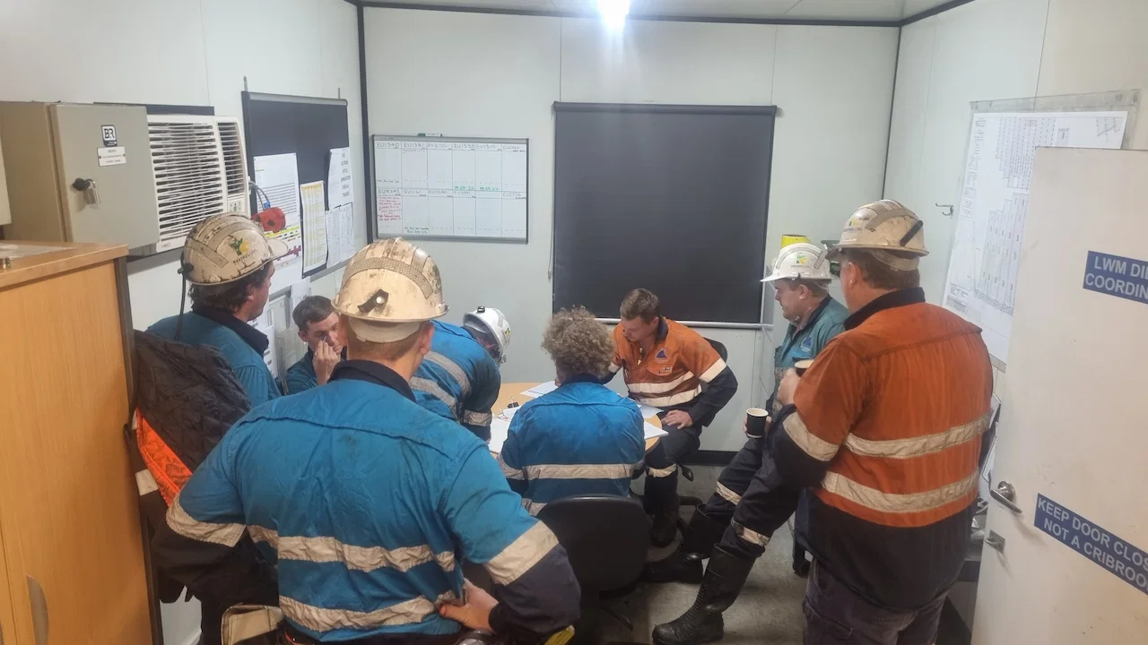 Active Mining team