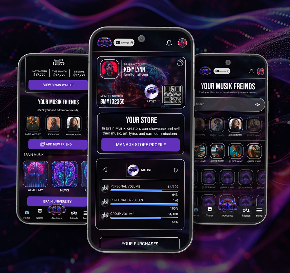 event planning board with elements [digital project]