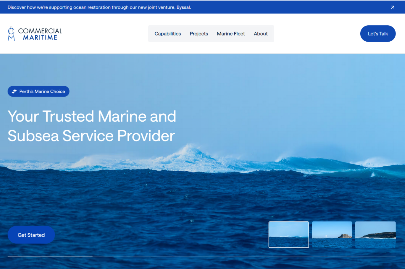 site profile thumbnail